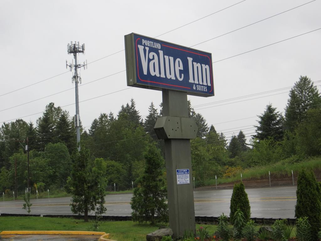 Portland Value Inn & Suites Exterior foto