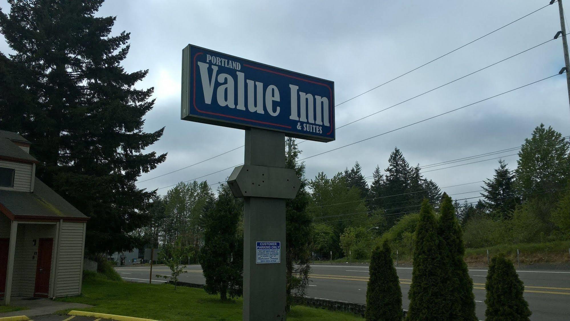 Portland Value Inn & Suites Exterior foto